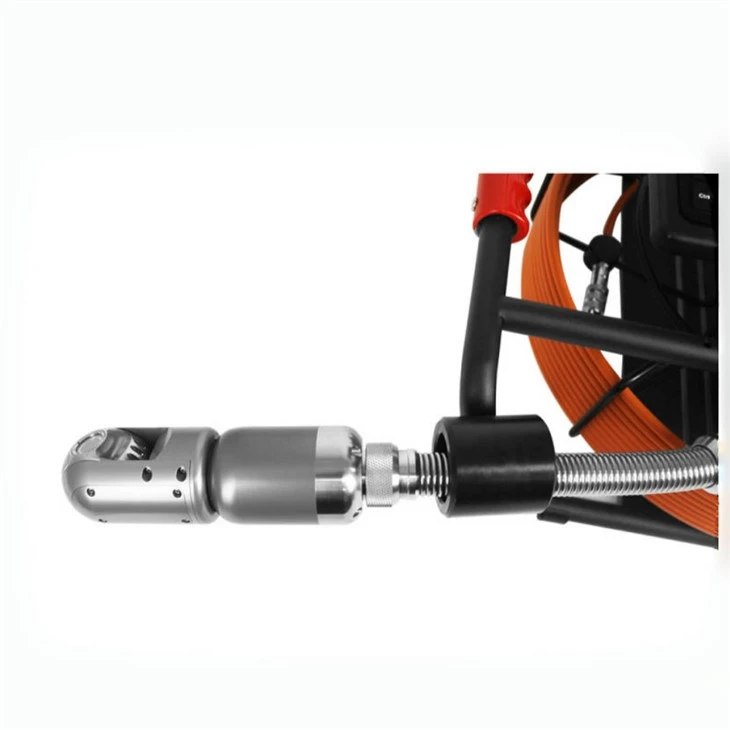Pan Tilt Portable Drain Sewer Camera factory